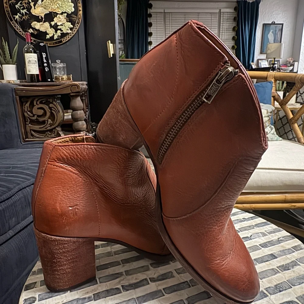 Frye boots brown size 7.5 - Picture 2 of 8